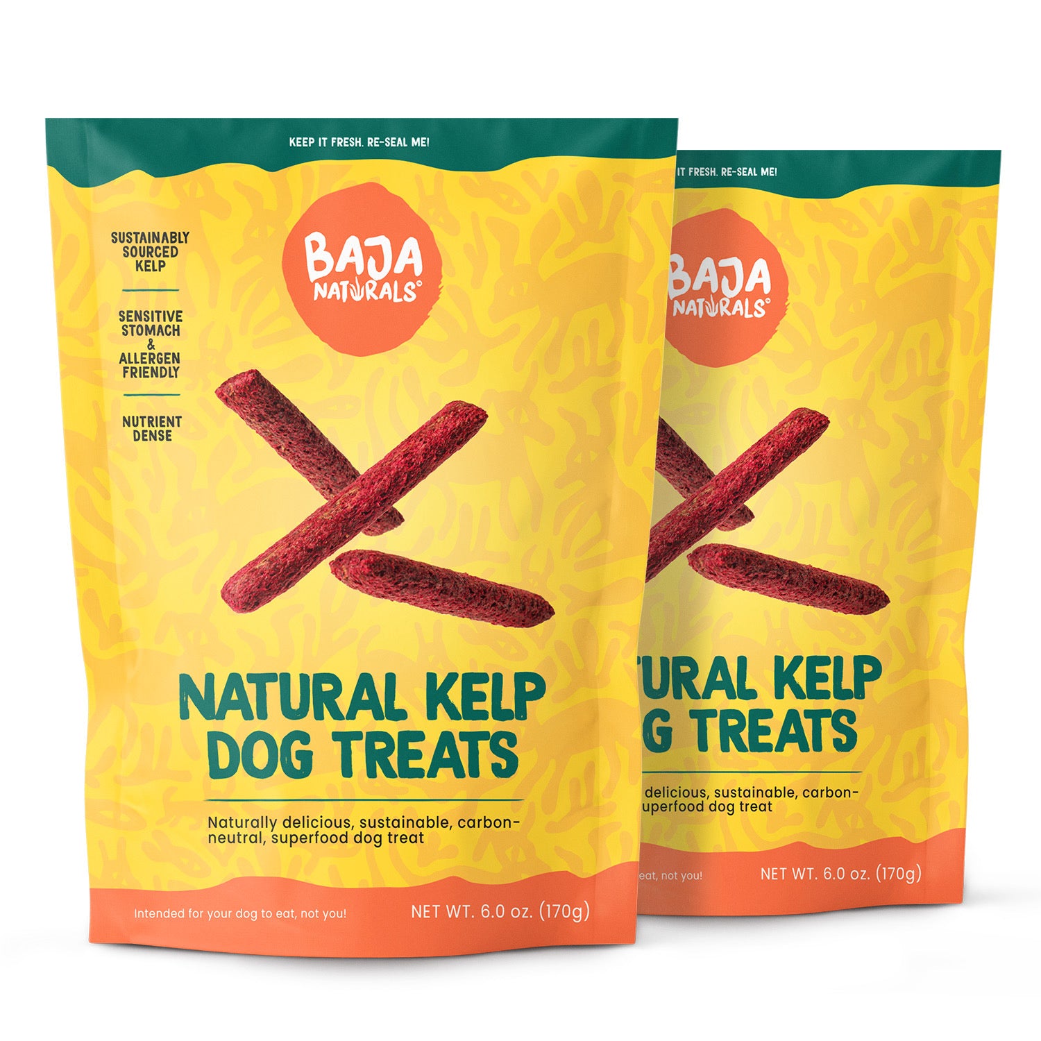 Kelp Dog Treats- Made for Sensitive Stomachs