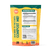 A bag of limited-ingredient and compostably packaged kelp dog treats against a natural colored background at Baja Naturals.
