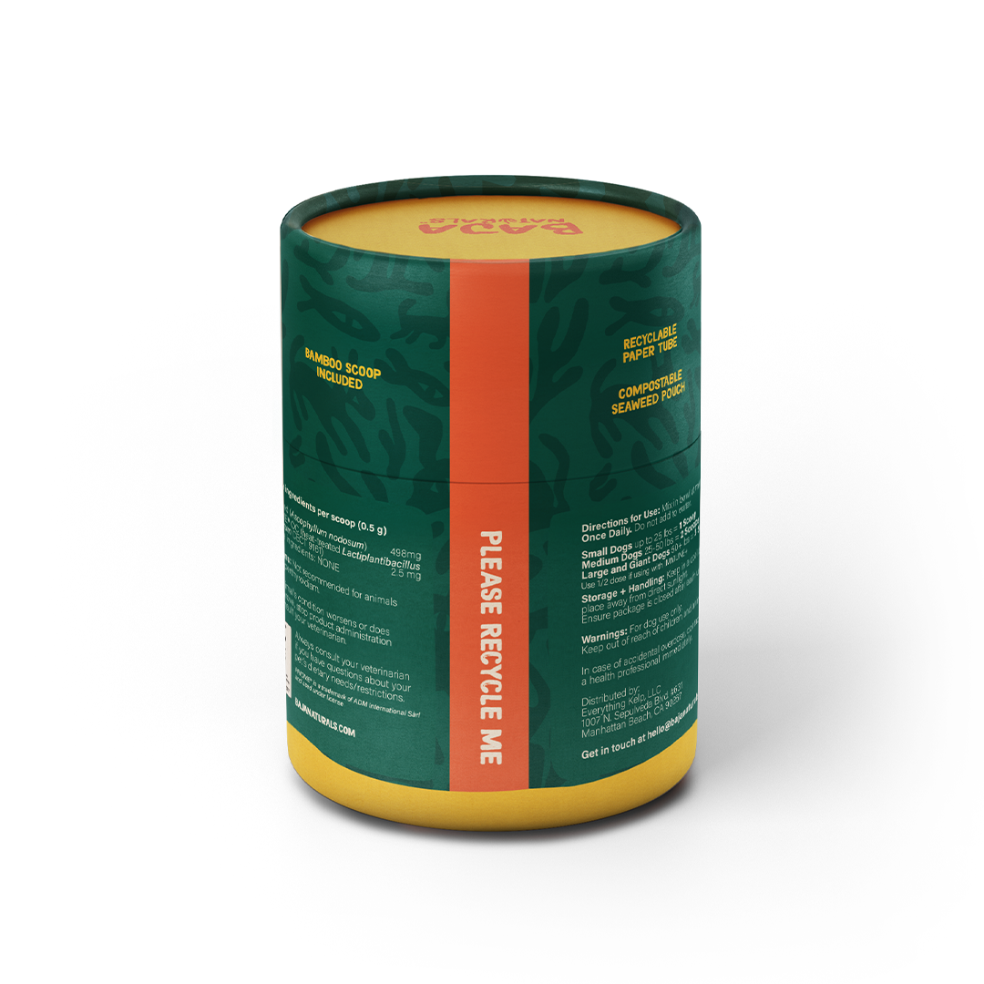 DENTAL+with Arctic Kelp + Postbiotics, 60 g